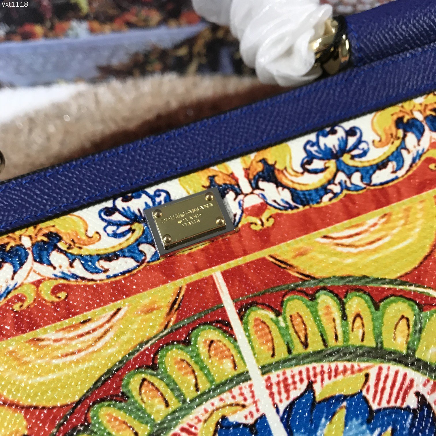 Dolce & Gabbana Sicily Handle Bag