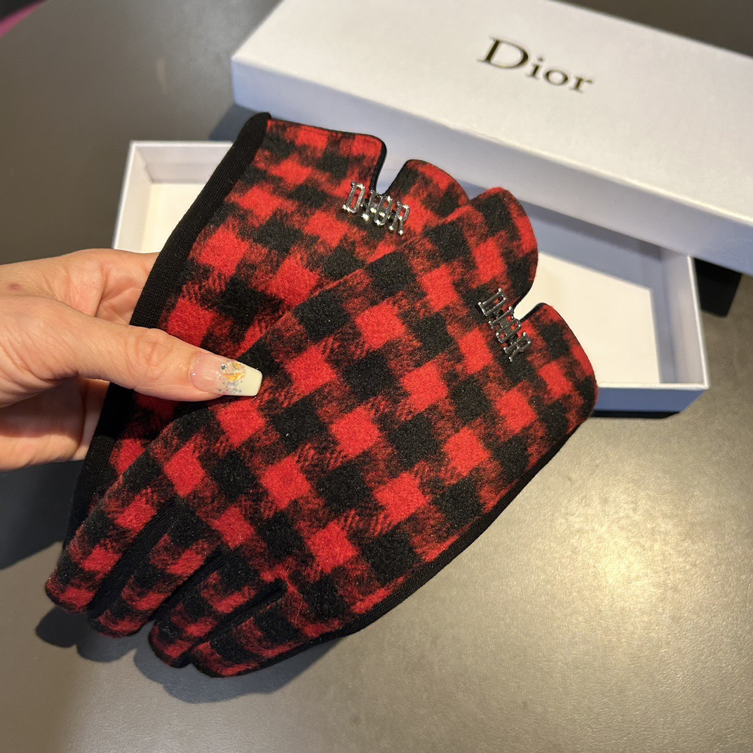 Dior Gloves