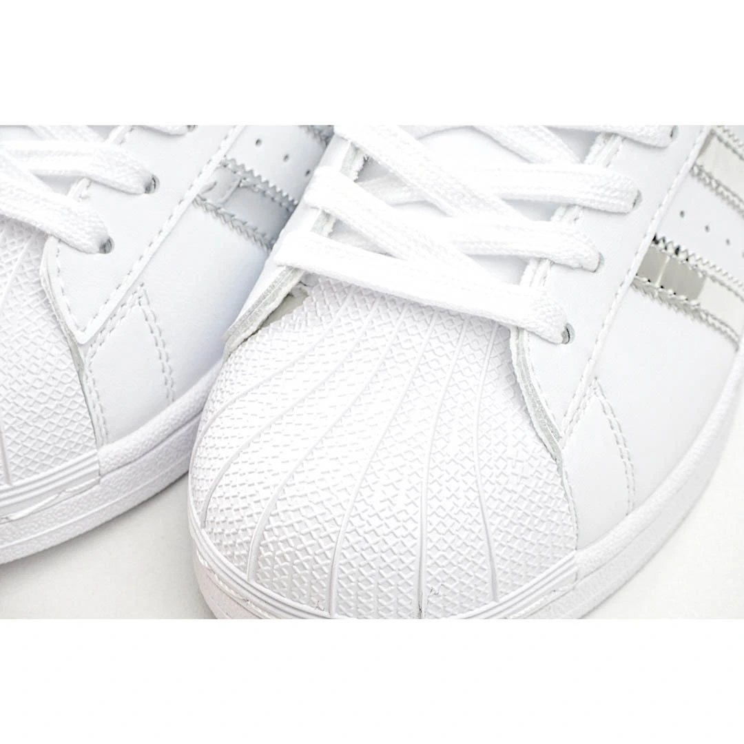 Adidas Wmns Superstar 'White Silver Metallic'