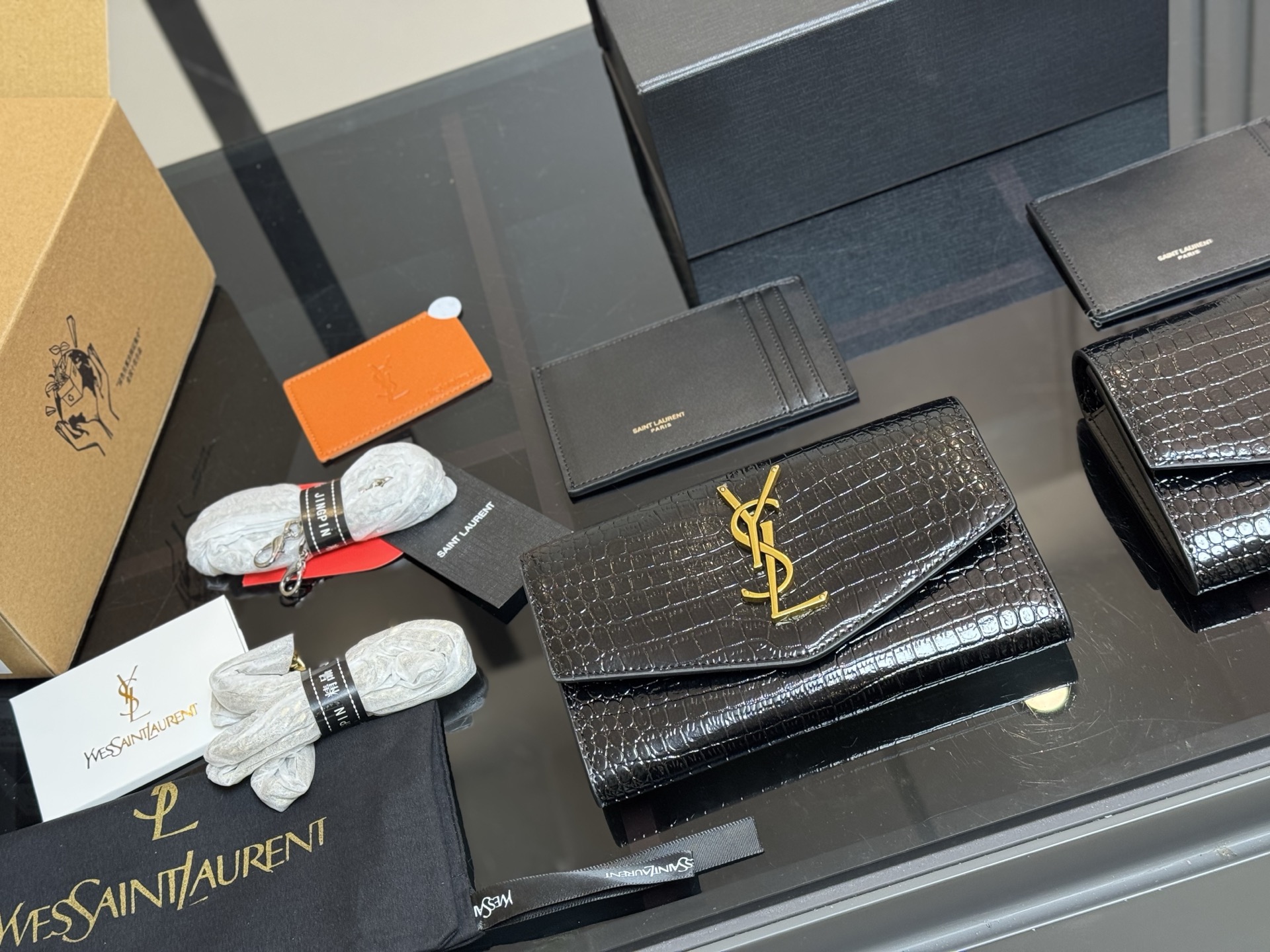 YSL Woc Chain Bag