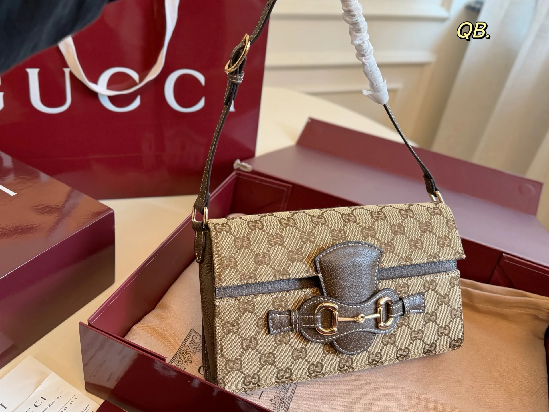 Gucci Horsebit Ristretto