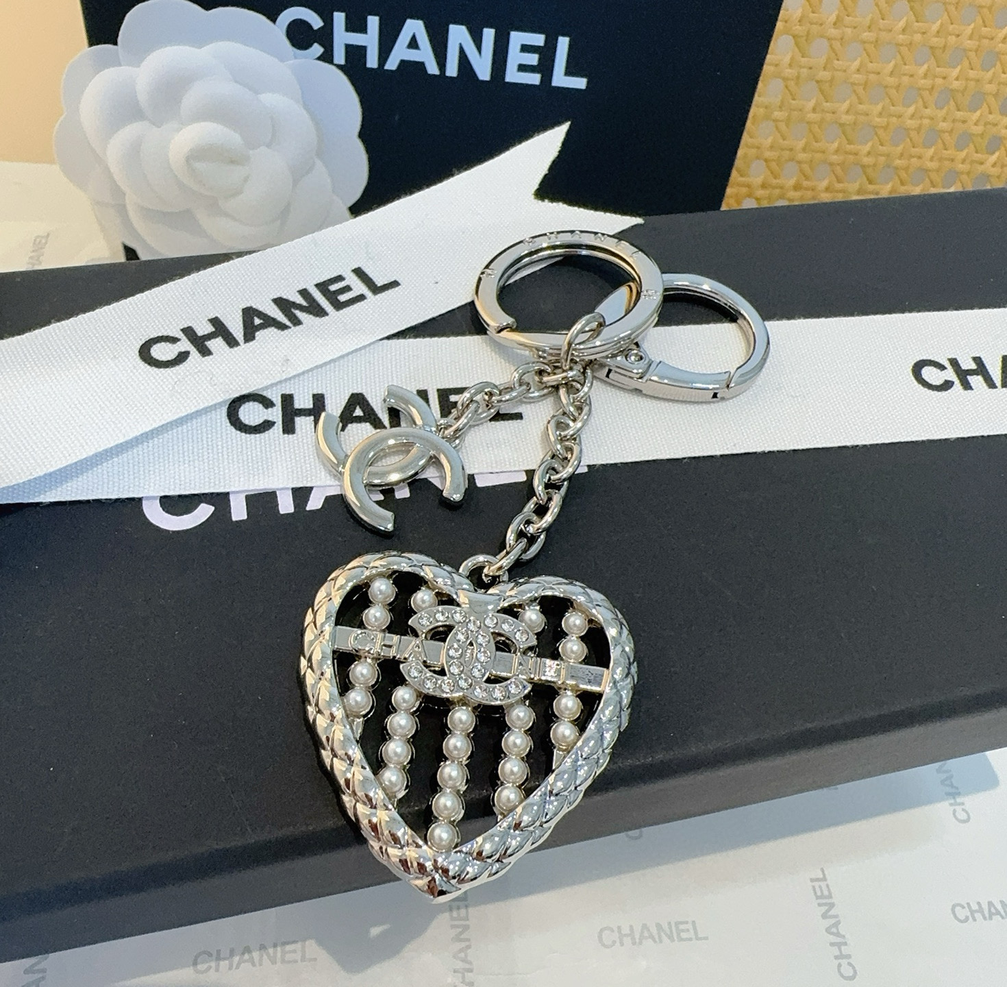 Chanel Keychain