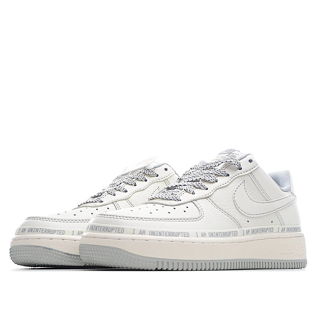 Uninterrupted Nike Air Force 1 MORE THAN Low-Top Sneakers