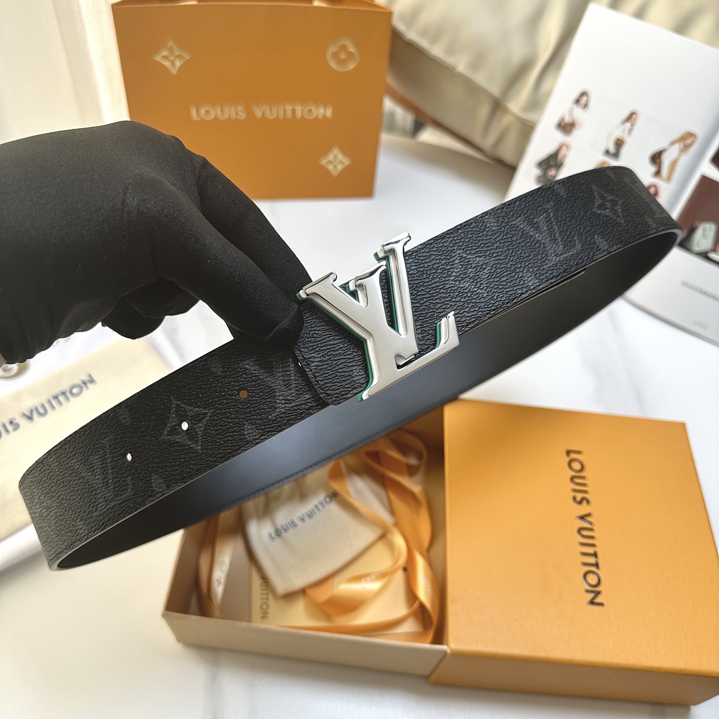LV Belt For Men