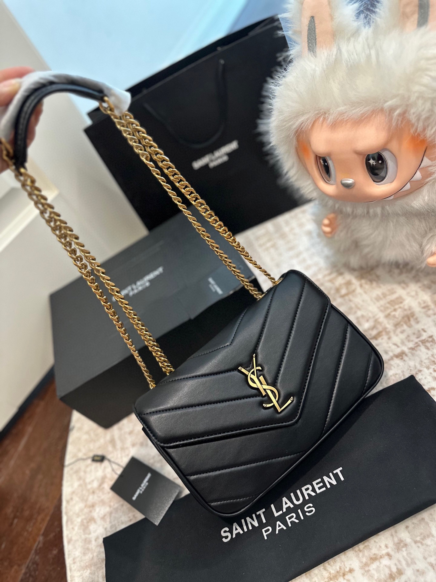 YSL LouLou Chain Bag