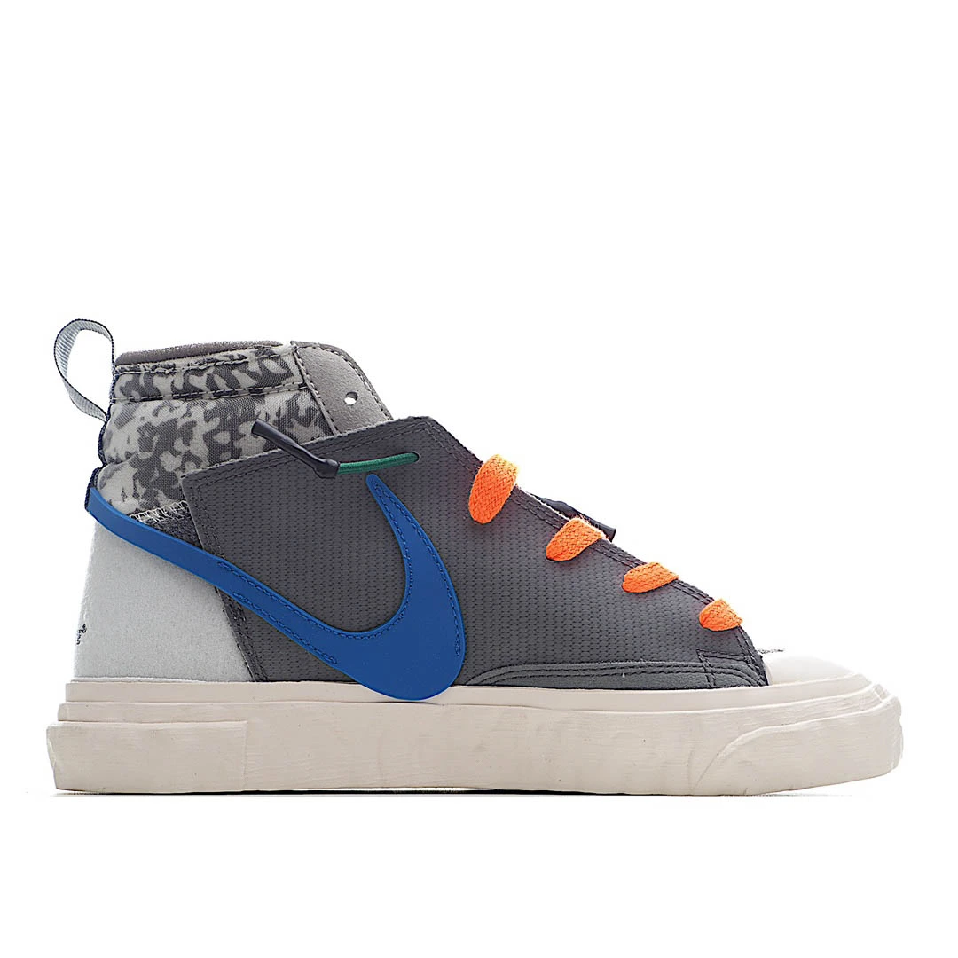 Nike READYMADE x NK Blazer Mid 灰蓝