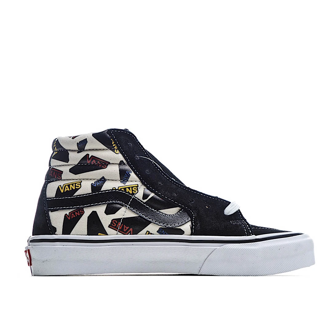 Vans Sk8-Hi Classic High-Top Sneaker Espadrilles