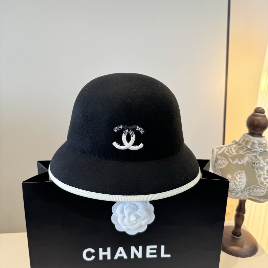 Chanel Bucket Hat