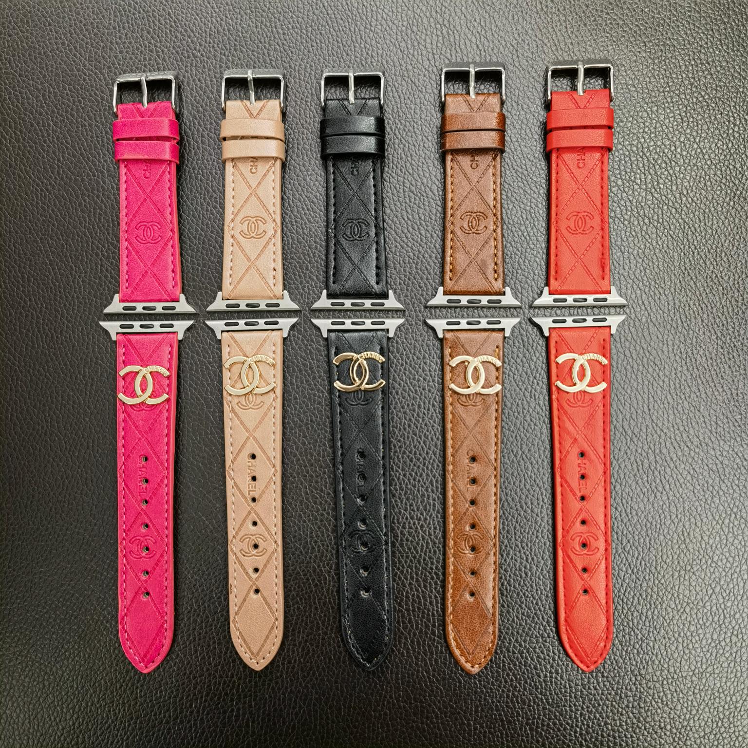 Chanel Embrossing Watch Band