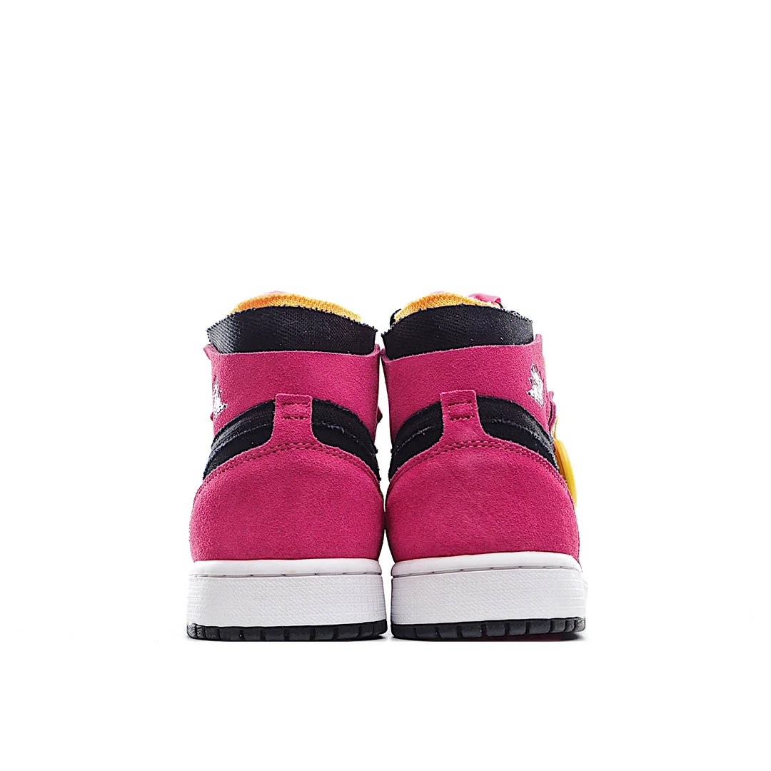 Air Jordan 1 High Zoom Comfort 'Fireberry'