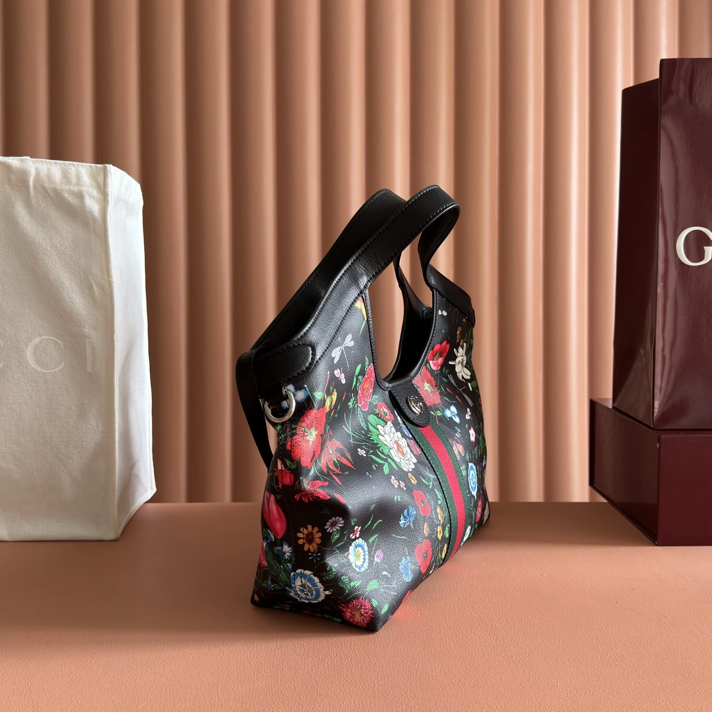 Gucci Giglio Tote Bag