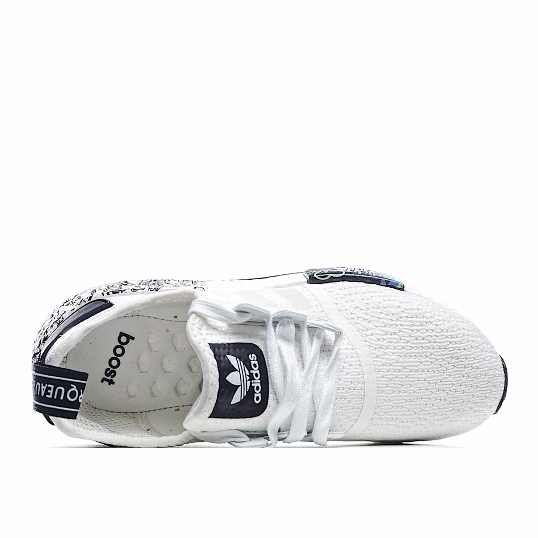 Adidas NMD_R1 'Graffiti Plugs'