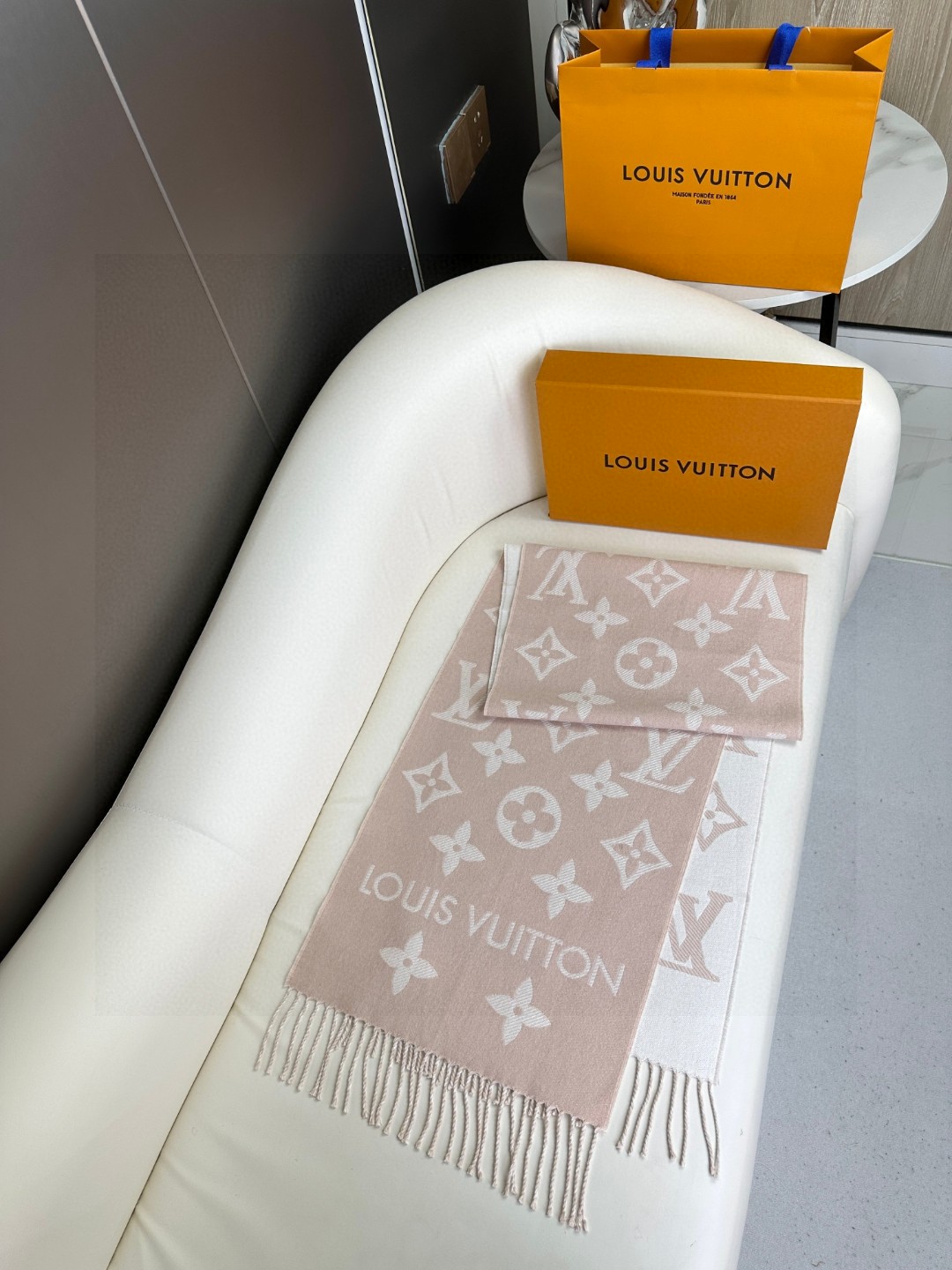 Louis Vuitton Cashmere Scarf