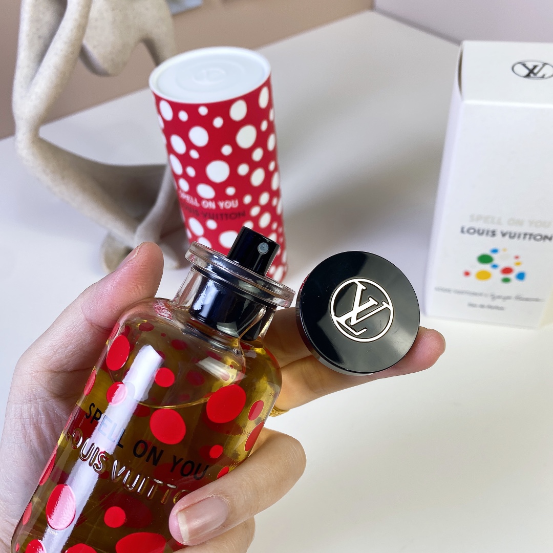 LV peach perfume 100ml
