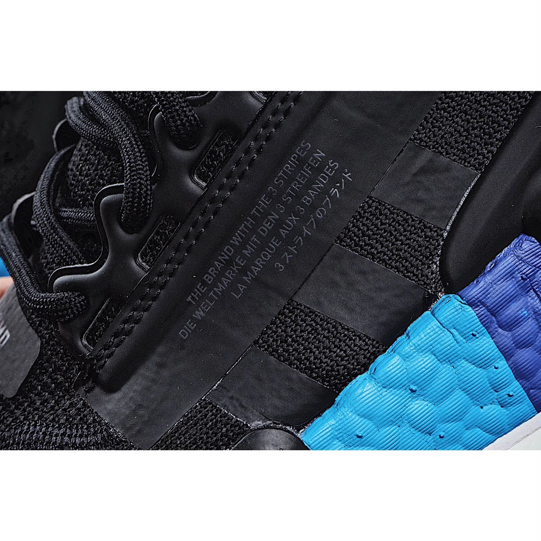 Adidas NMD_R1 V2 'Carbon Shock Yellow'