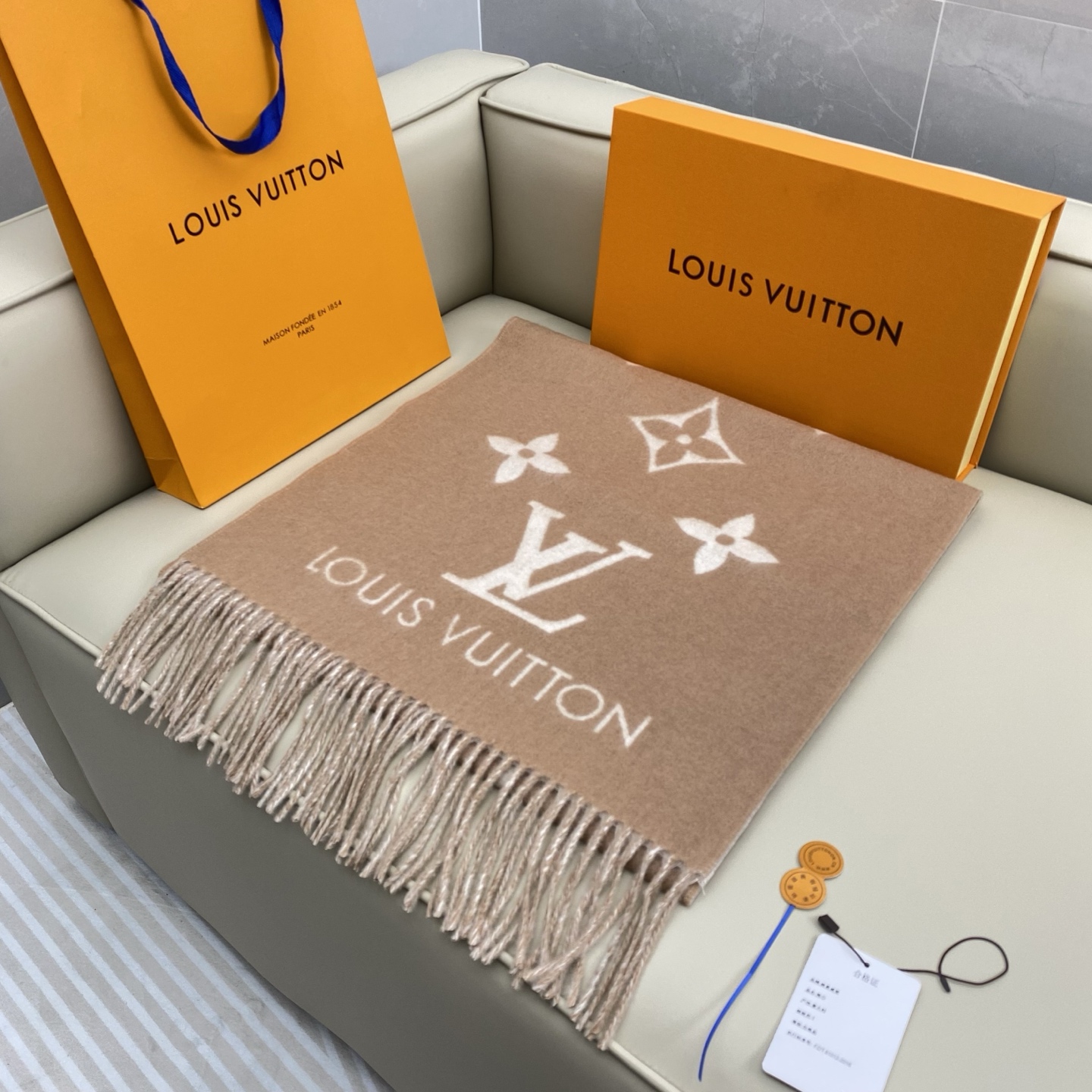 Louis Vuitton Cashmere Scarf