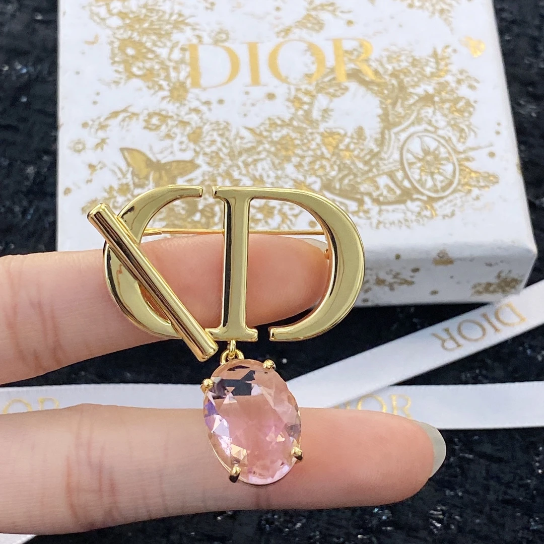 Dior Brooch