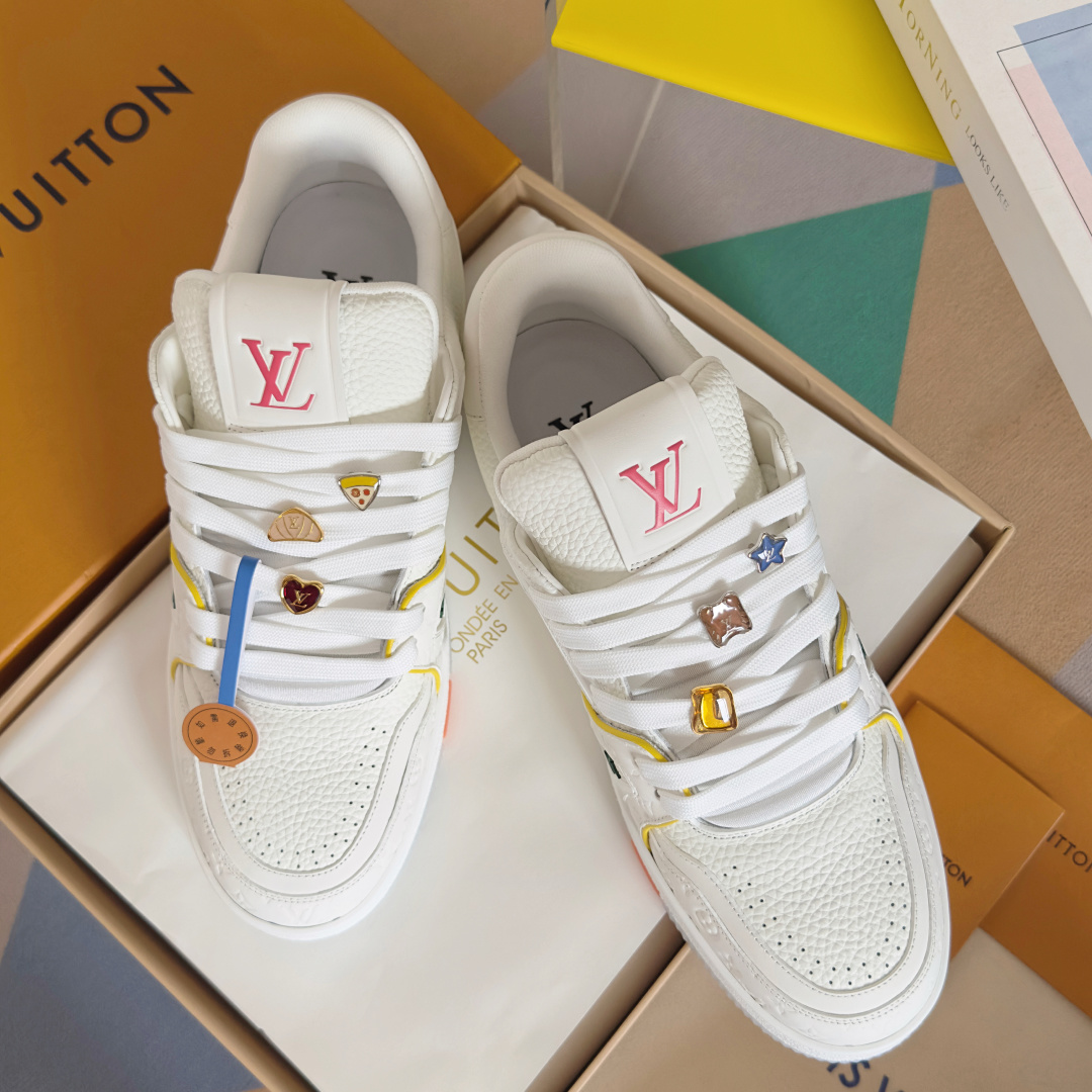 Louis Vuitton Trainer shoe