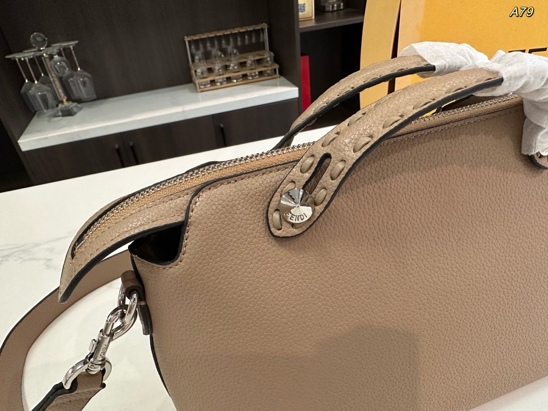 FENDI By The Way Boston Bag