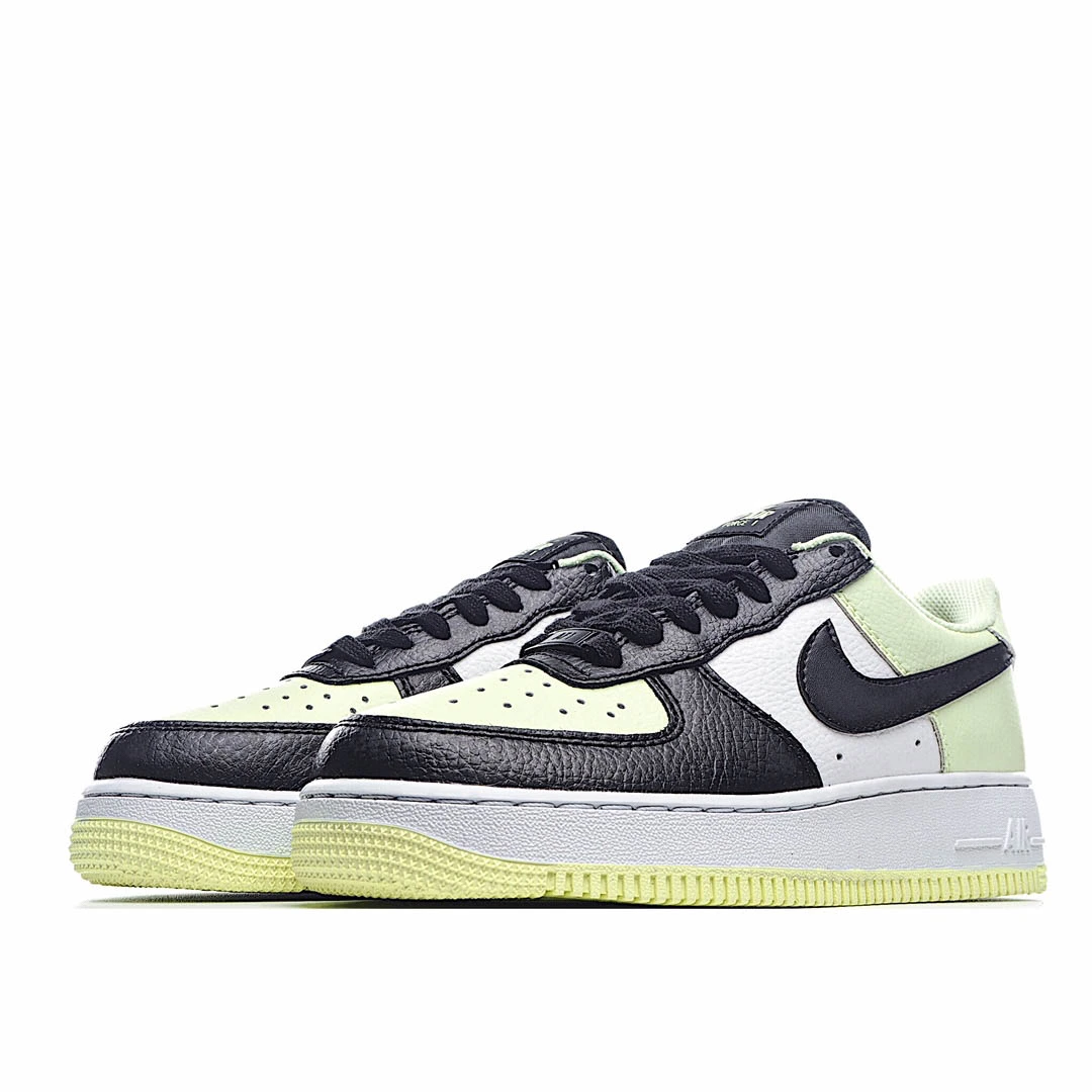 Nike AIR FORCE 1 LOW SURFACES IN &ldquo;BARELY VOLT&rdquo; 黑绿