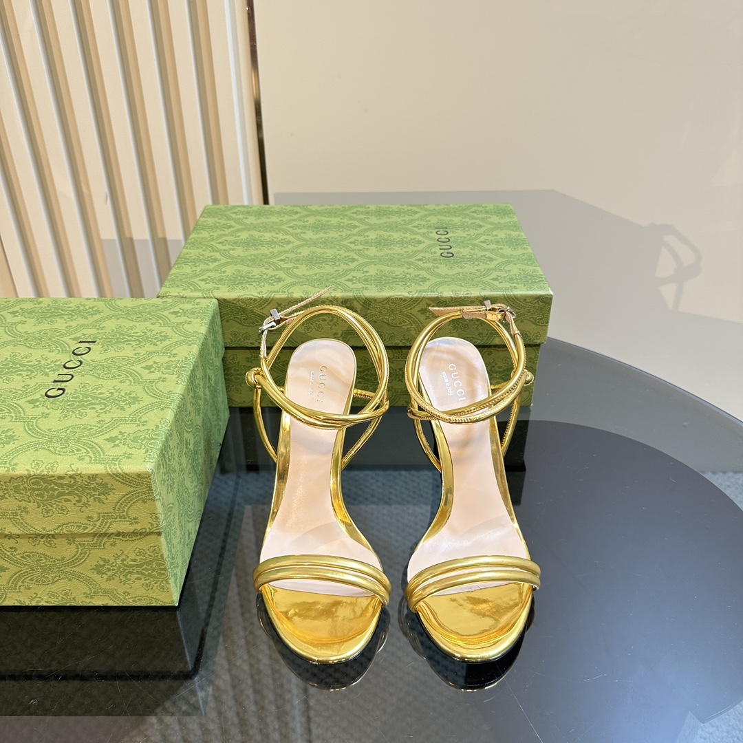 GUCCI high-heeled sandals