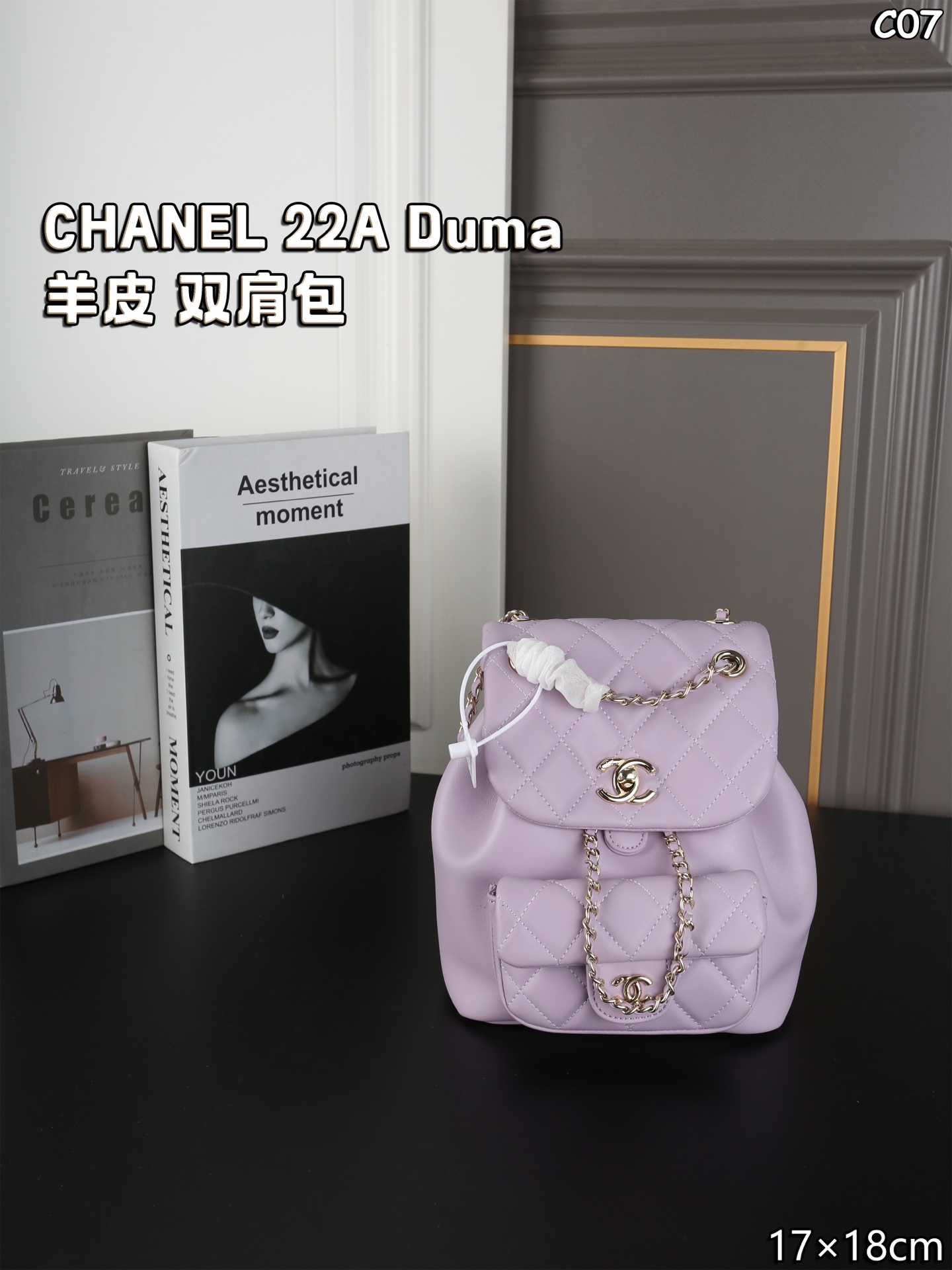 Chanel 22A Duma Backpack