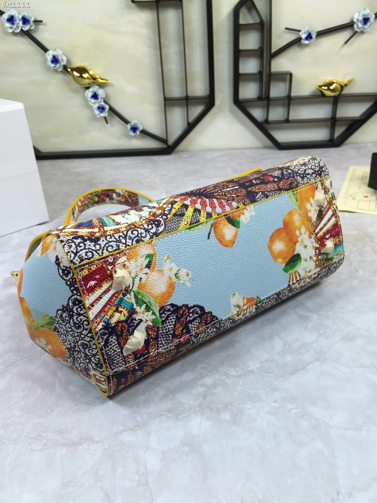 Dolce & Gabbana Sicily Handle Bag