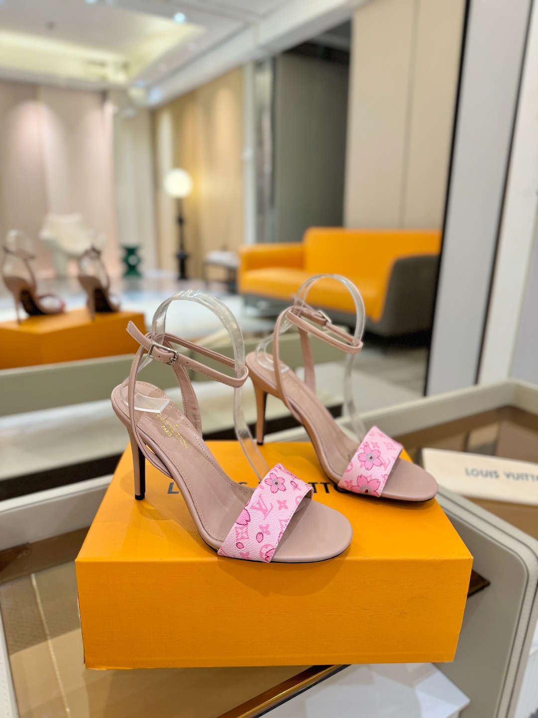 Louis Vuitton High-heeled Sandals