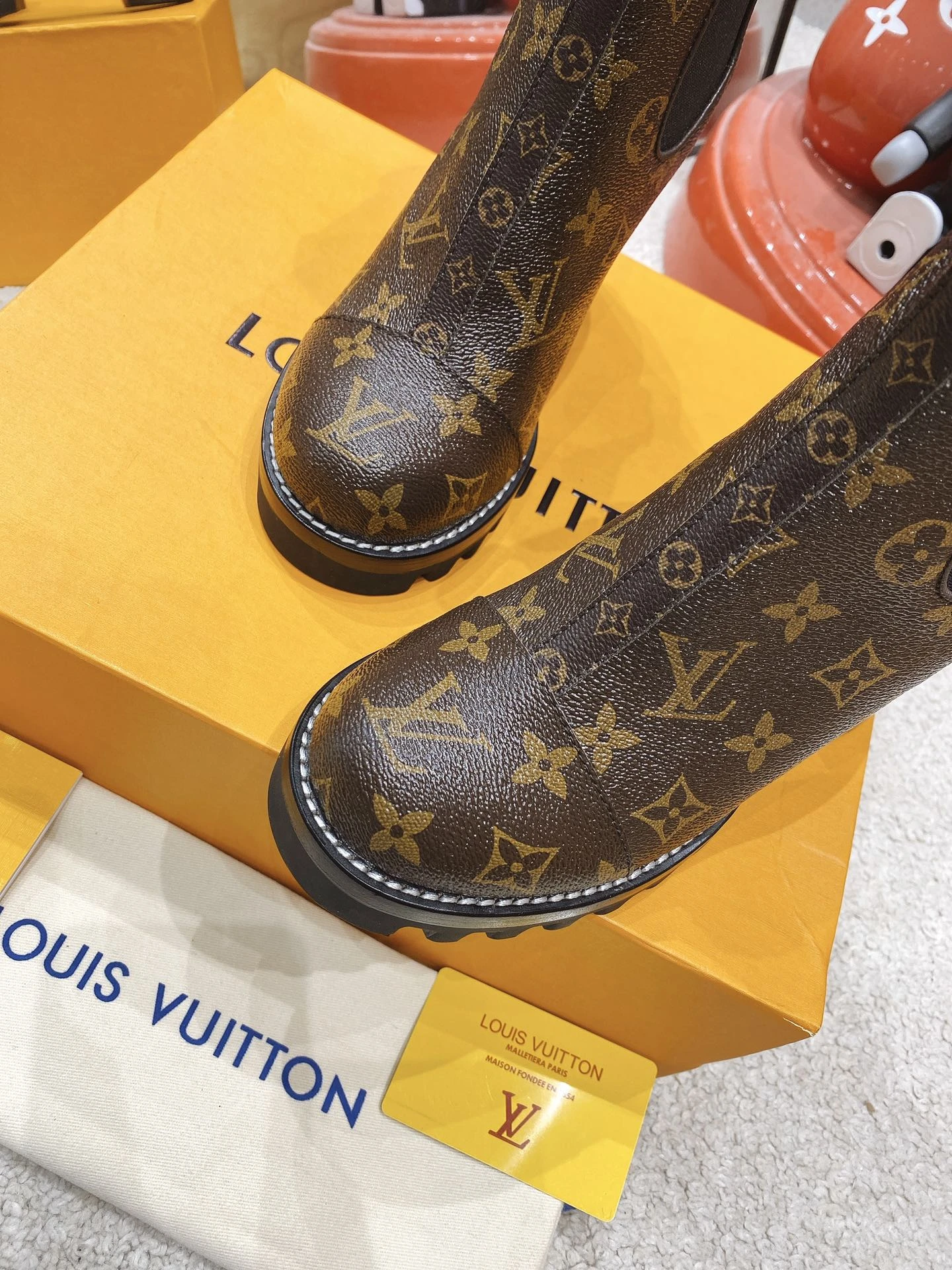 LV Classic Rider Boots