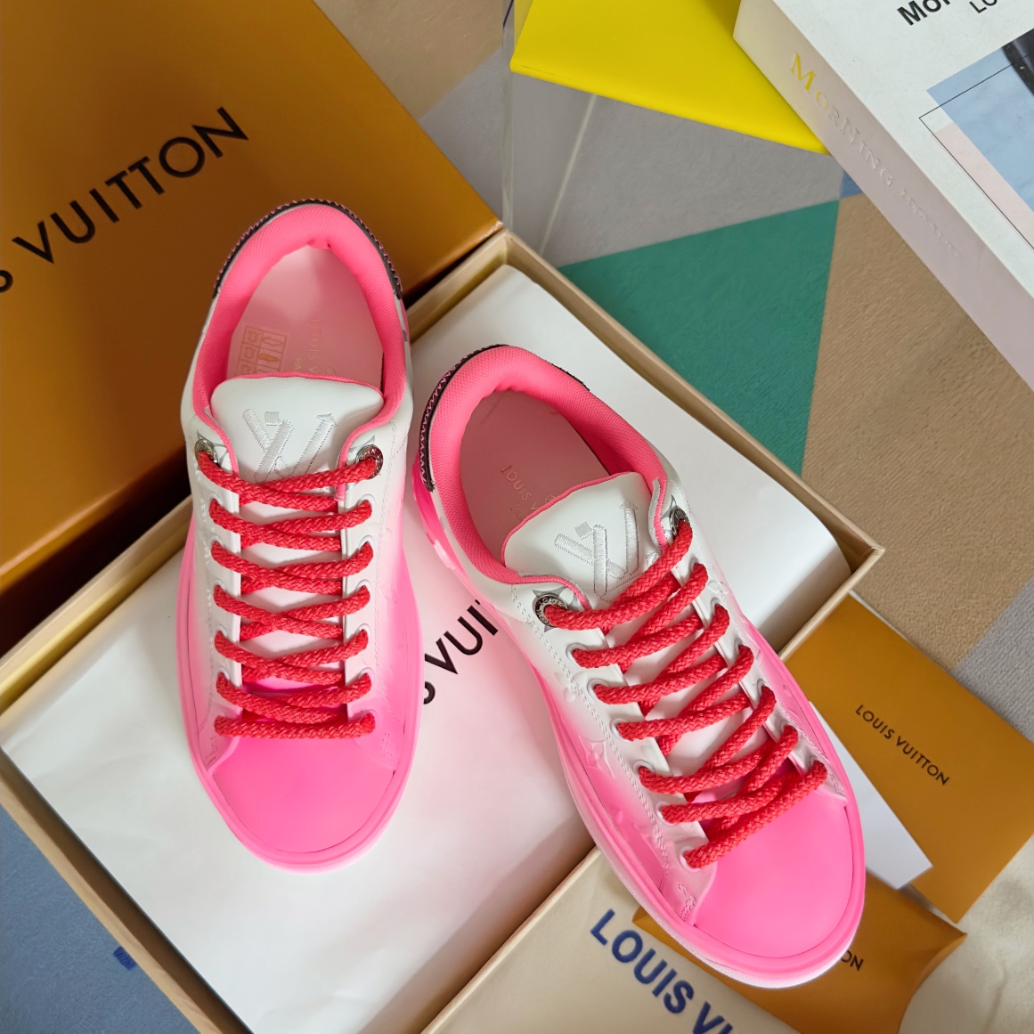 Louis Vuitton Time Out Shoe