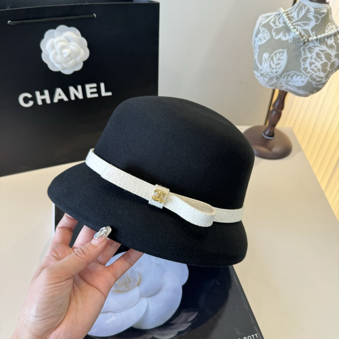 Chanel Bucket Hat