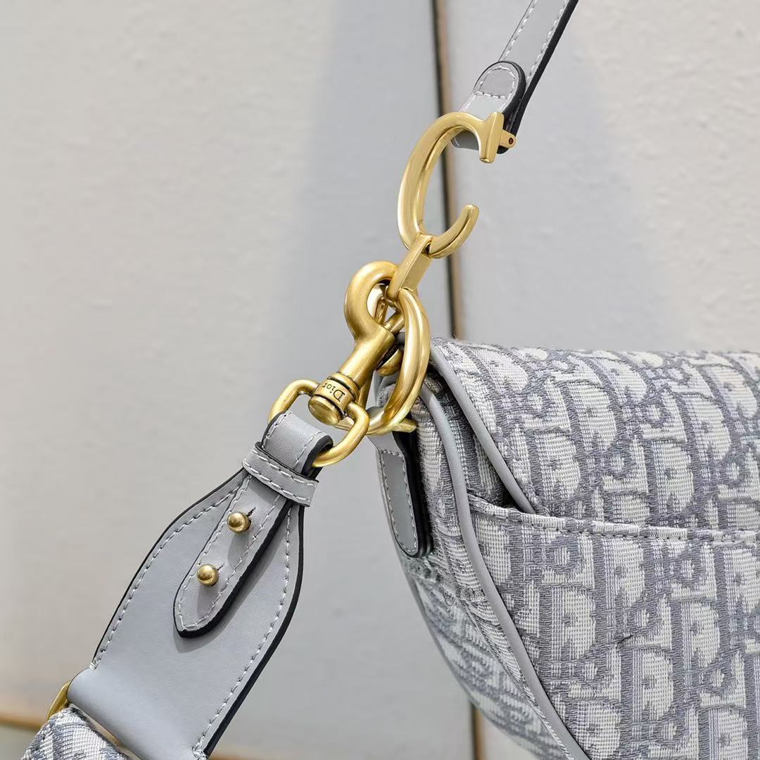Dior Lady D Saddle Bag
