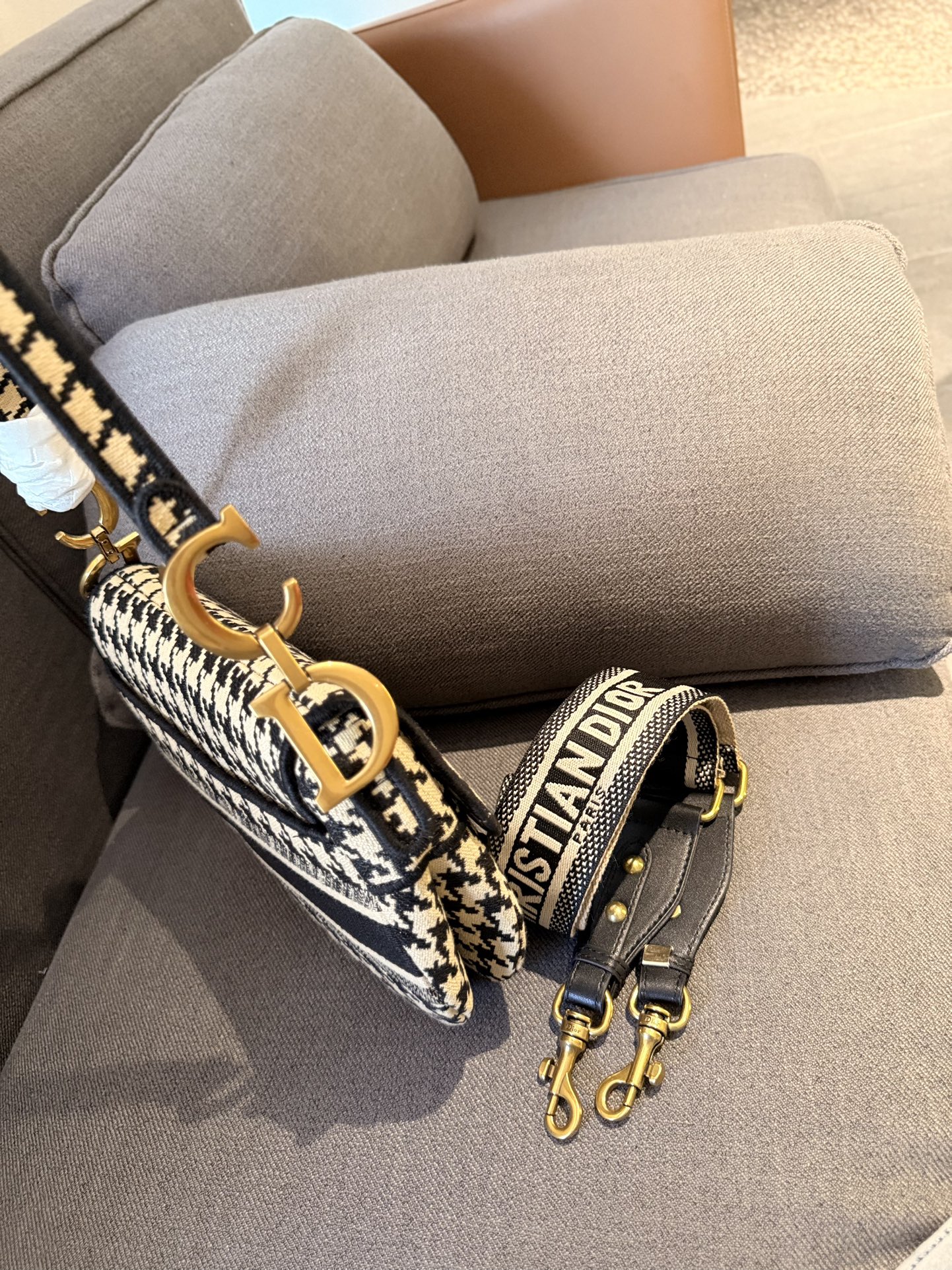 Dior Saddle Bag