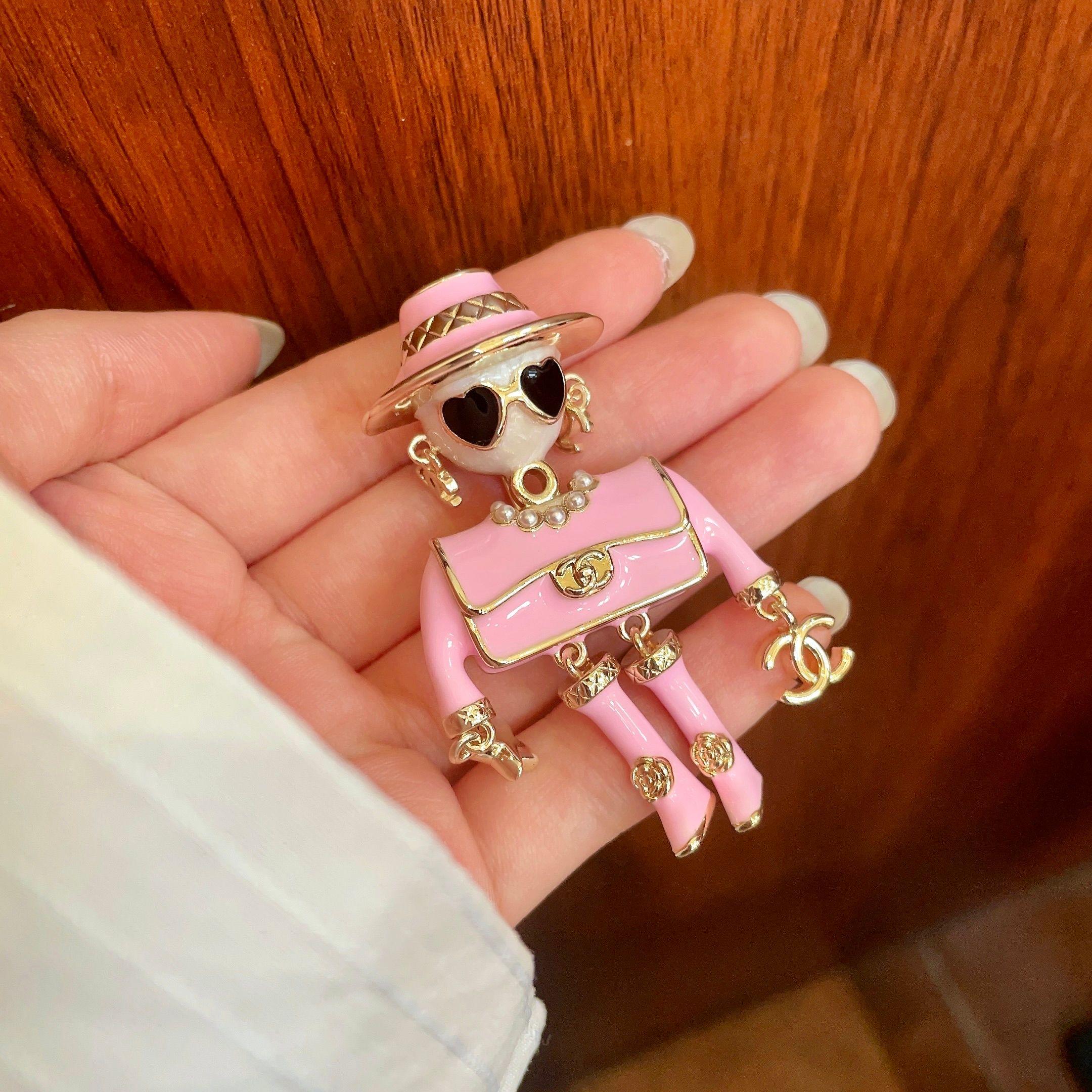 Chanel Brooch