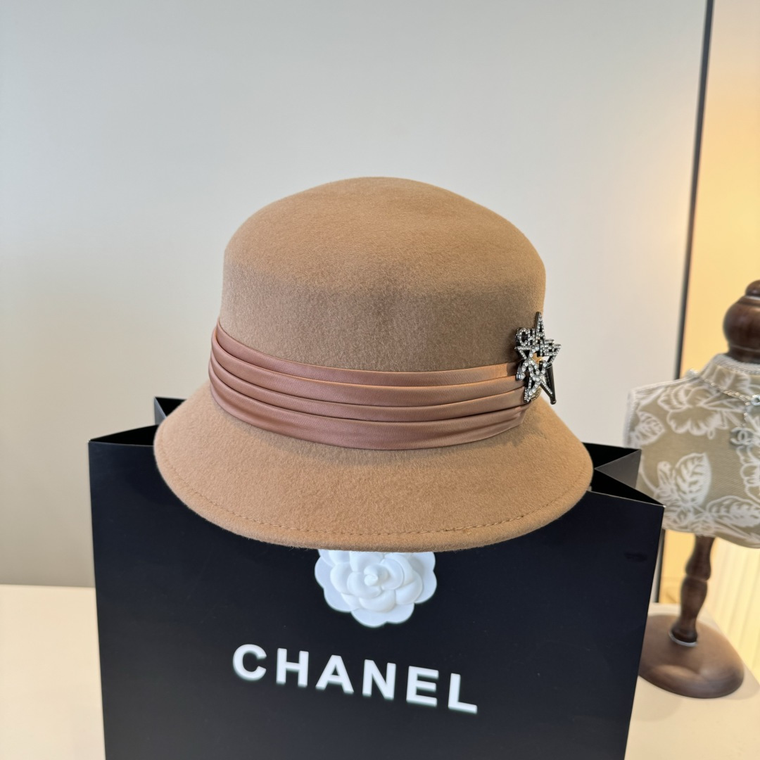 Chanel Bucket Hat