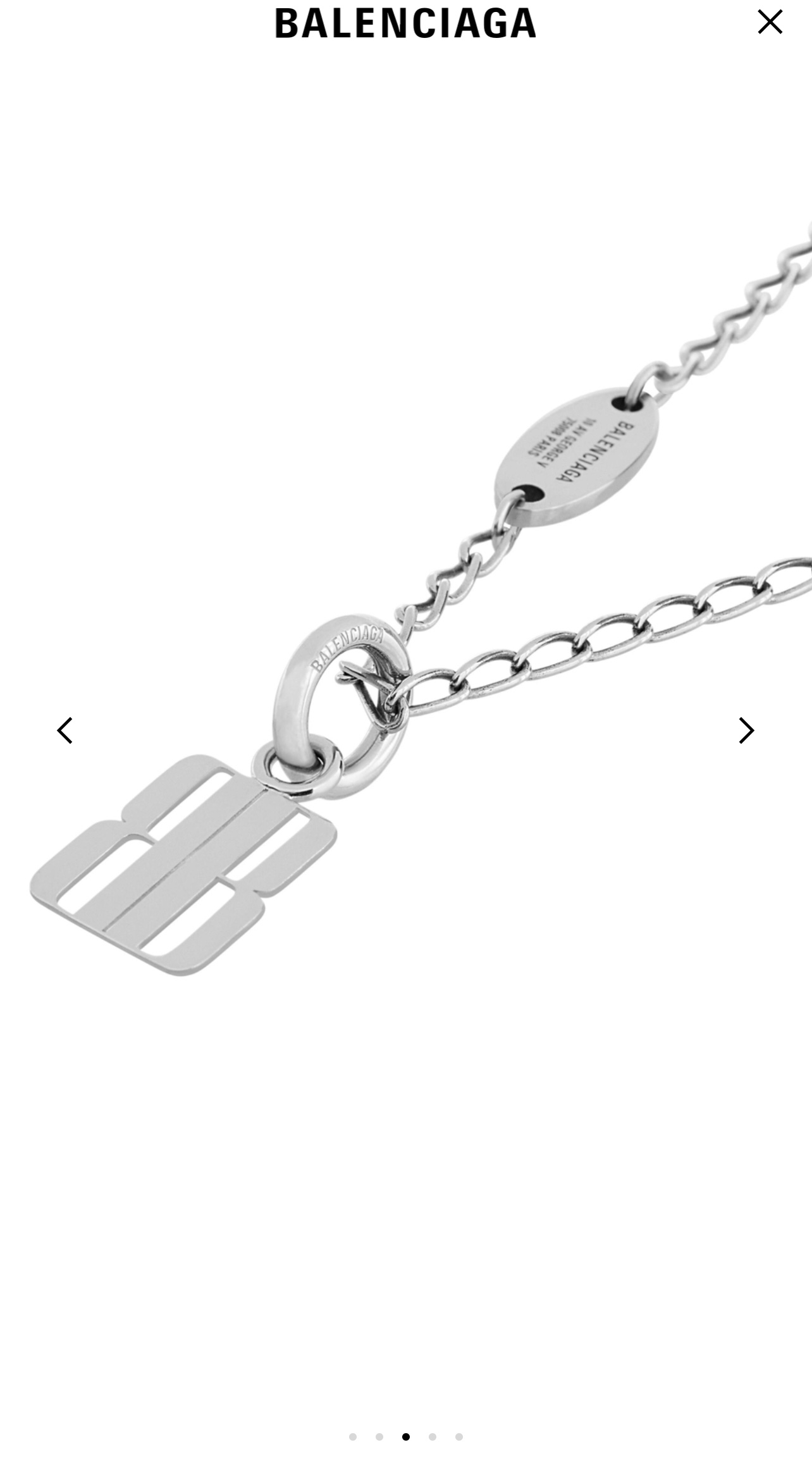 Balenciaga Necklace