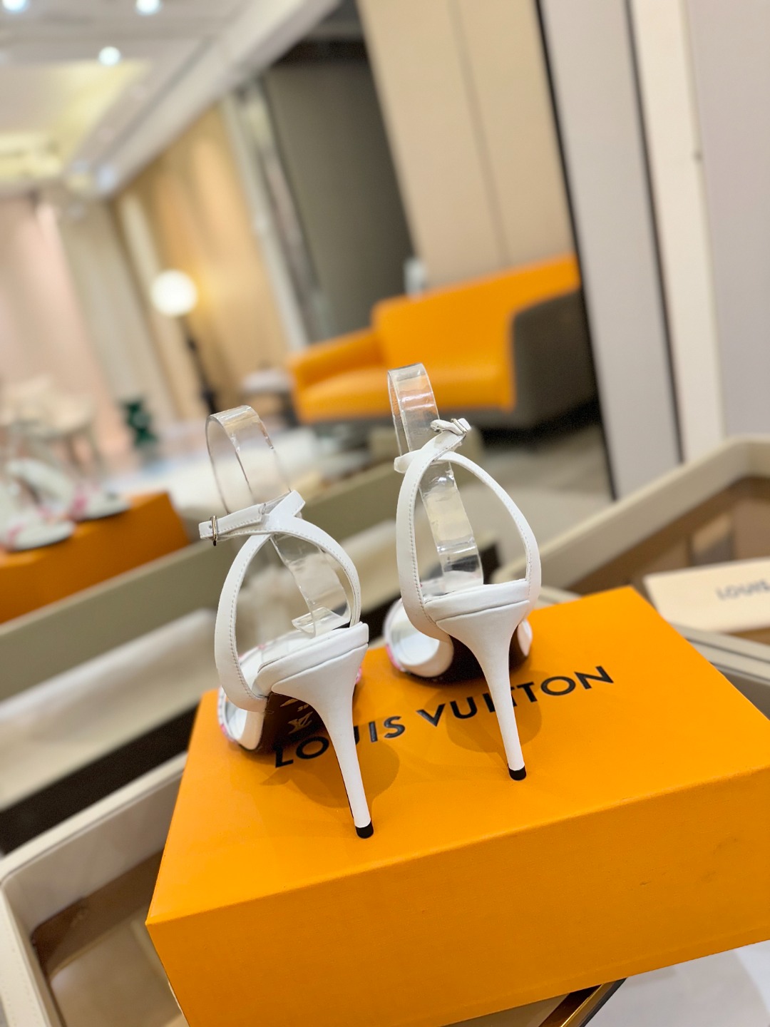 Louis Vuitton High-heeled Sandals