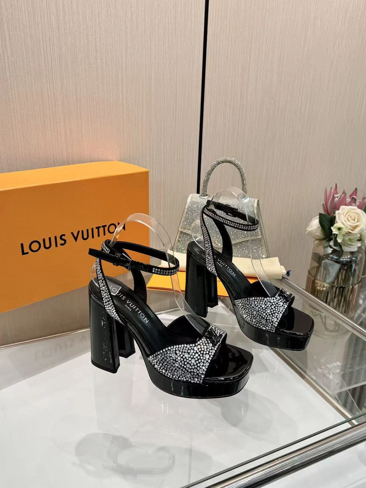LV 26S Platform Sandals