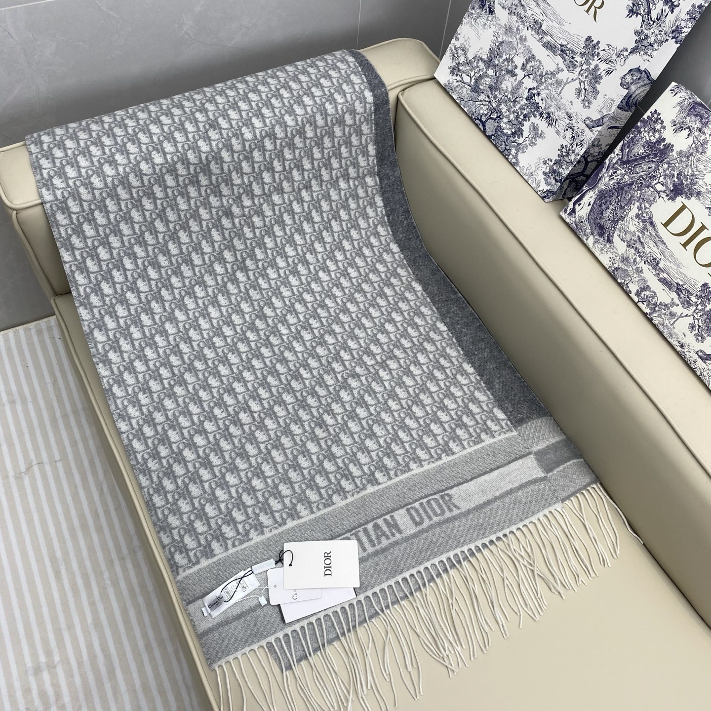 Dior Cashmere Scarf