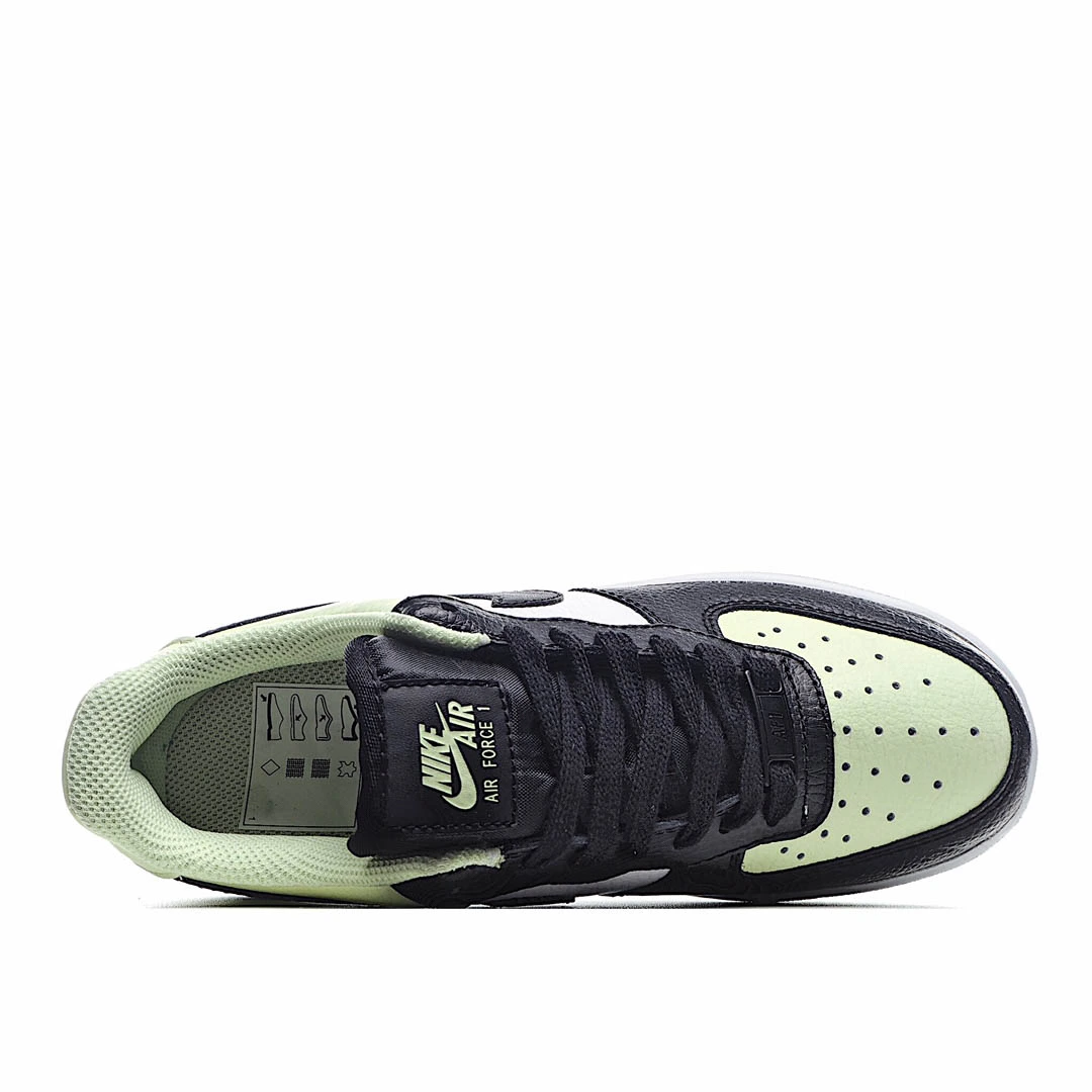 Nike AIR FORCE 1 LOW SURFACES IN &ldquo;BARELY VOLT&rdquo; 黑绿