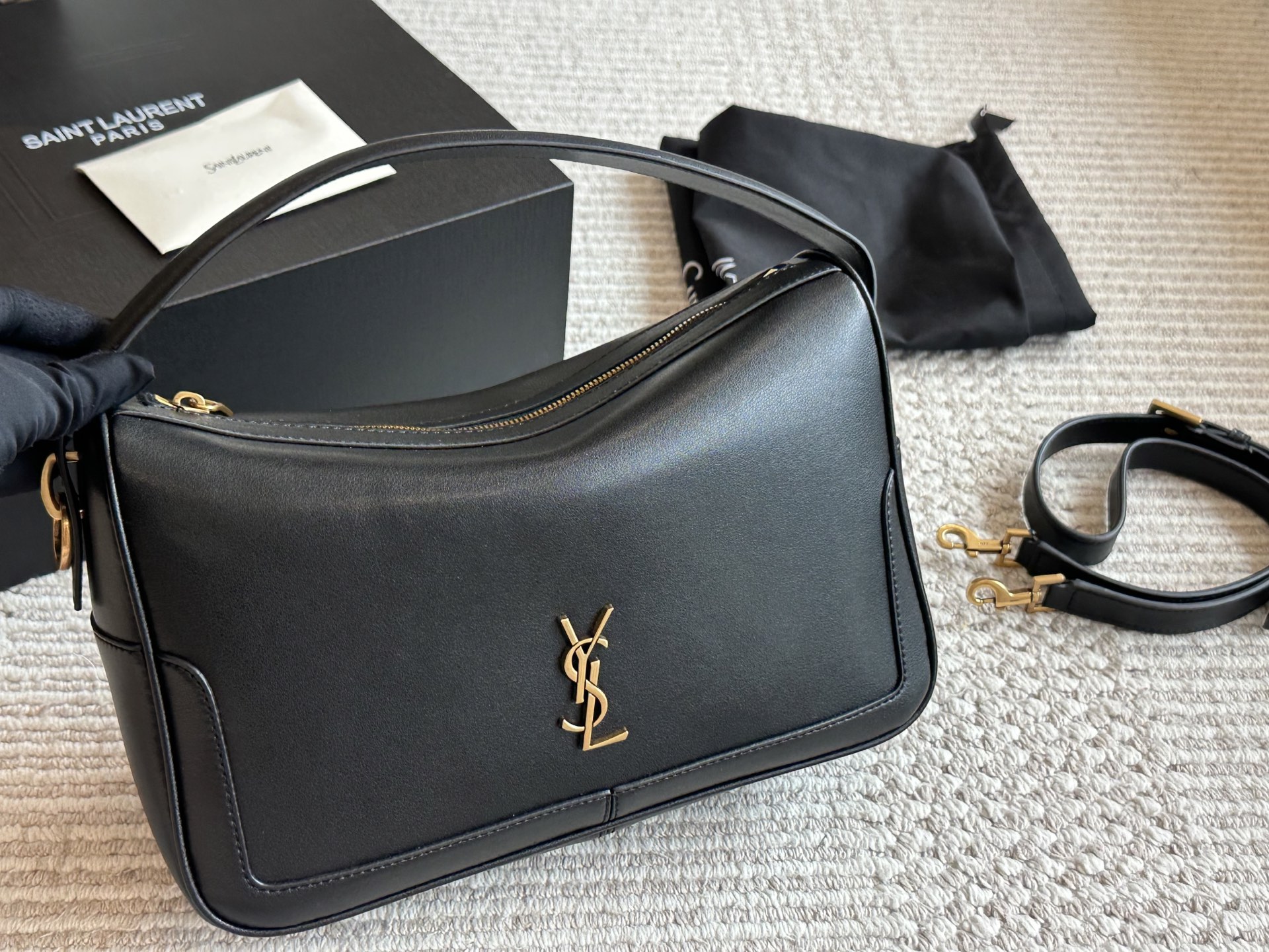 YSL Camera Supple bag Shoulder Bag