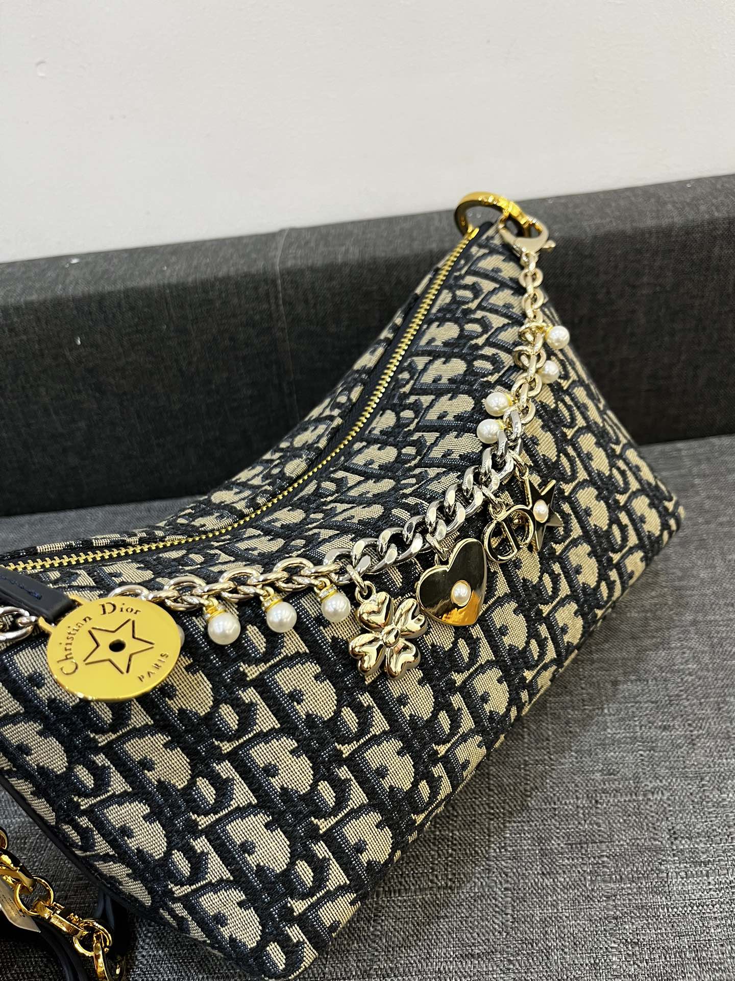 Dior Diorstar Hobo Chain Bag