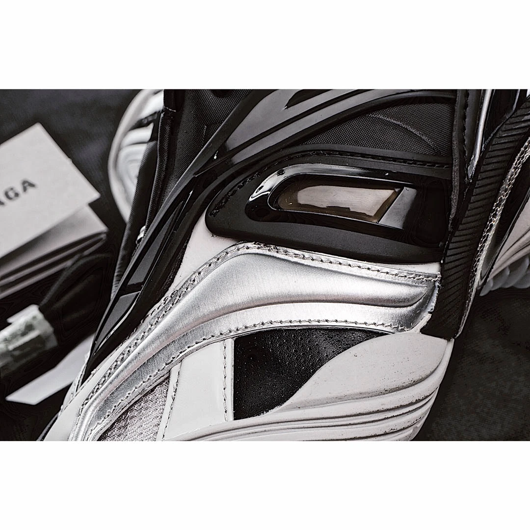 Balenciaga tyrex Sneaker Bicol Or Rubber/Mesh/Not Wash Black