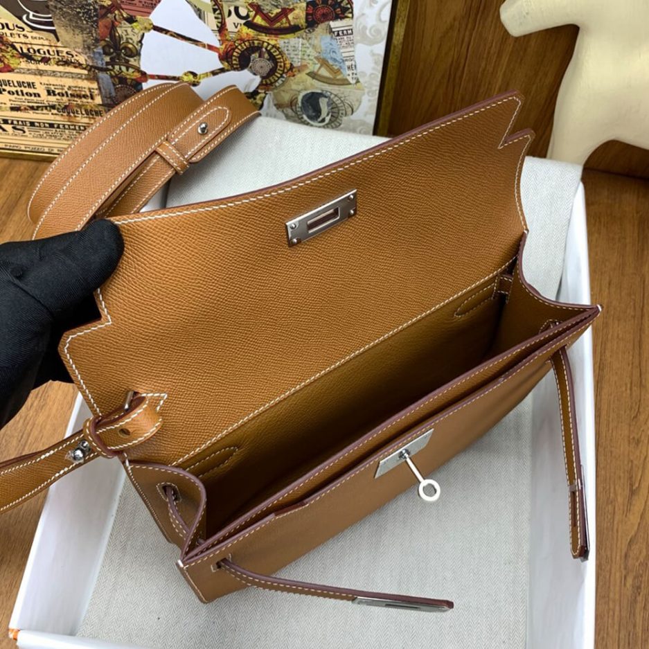 Hermes Kelly Depeches 26 Pouch