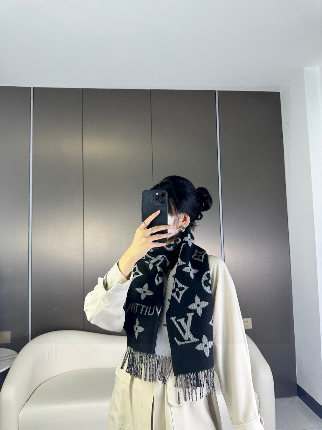Louis Vuitton Cashmere Scarf