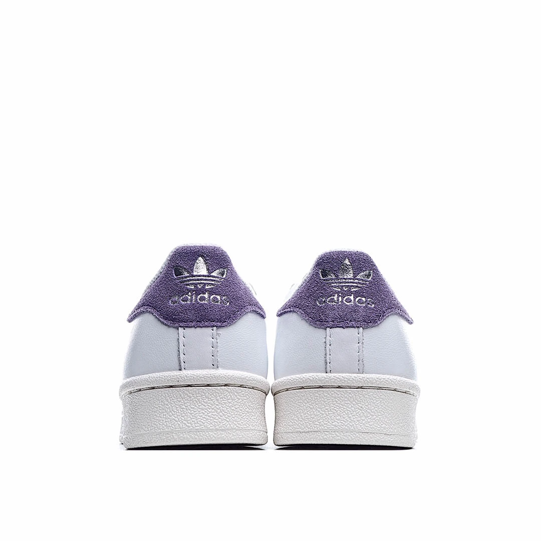 Adidas Superstar 'White Tech Purple'