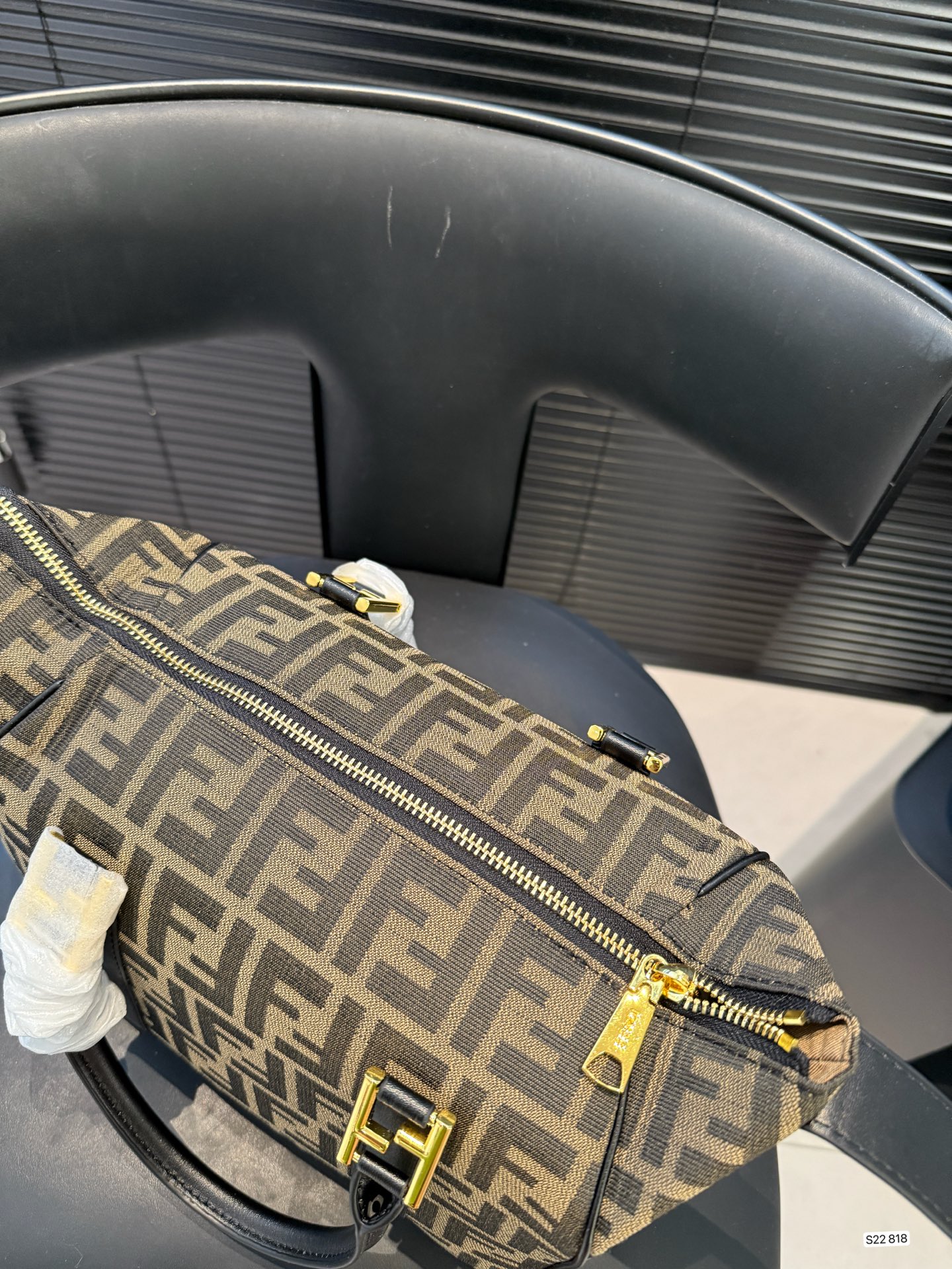 FENDI Boston Bag