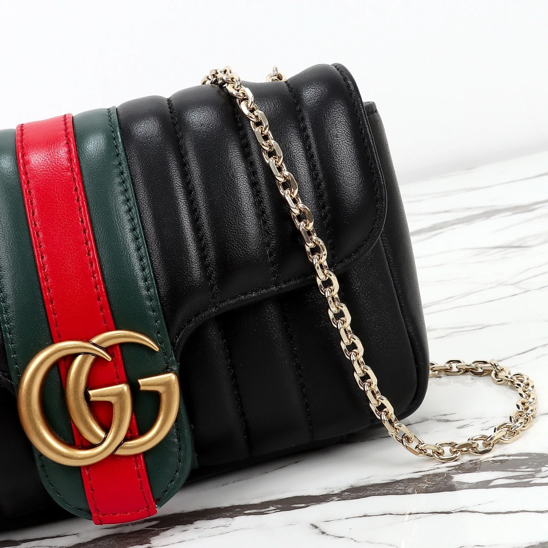 Gucci Jetset GG Marmont Size20.5