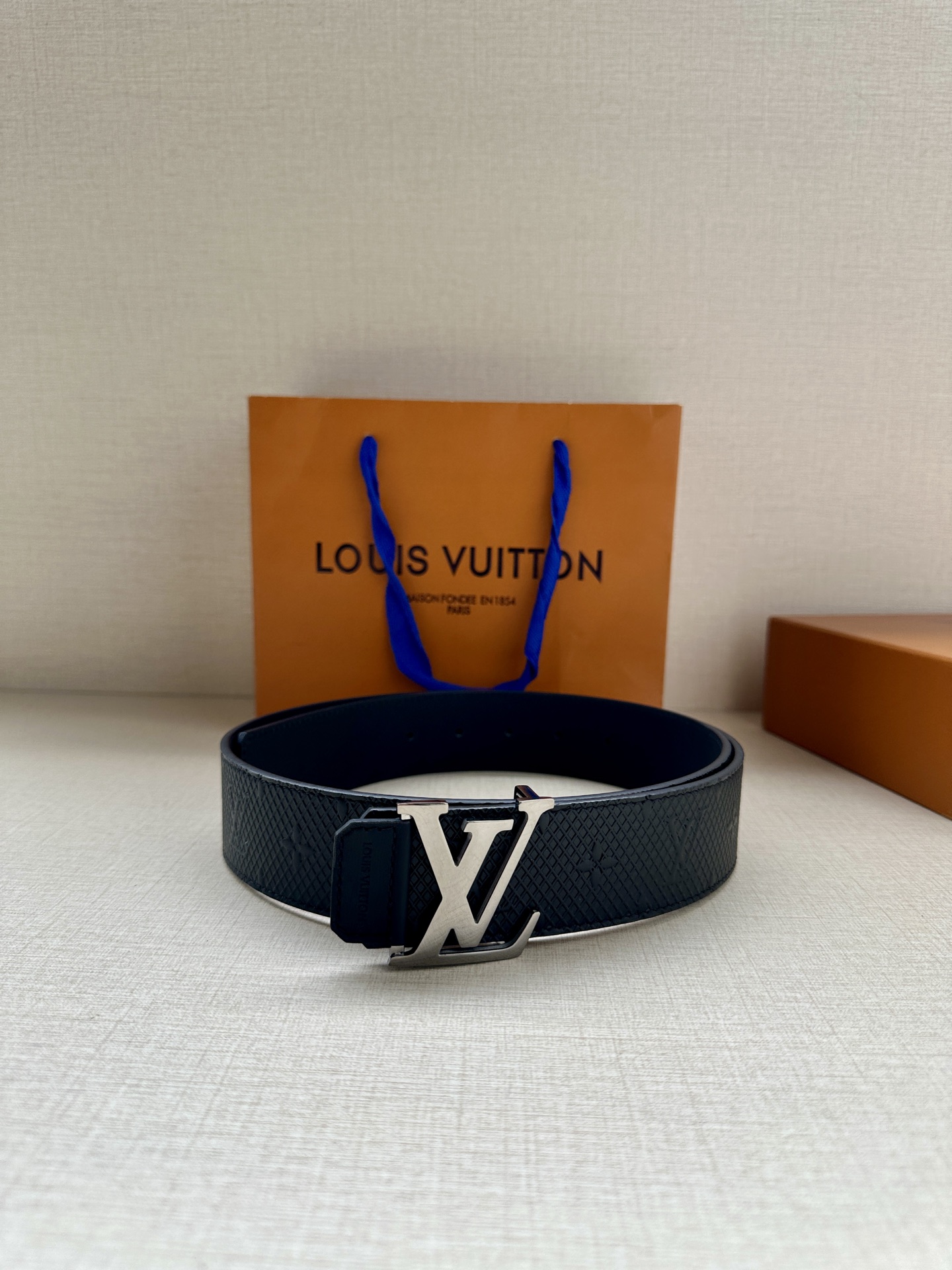 LV Initiales Leather Belts