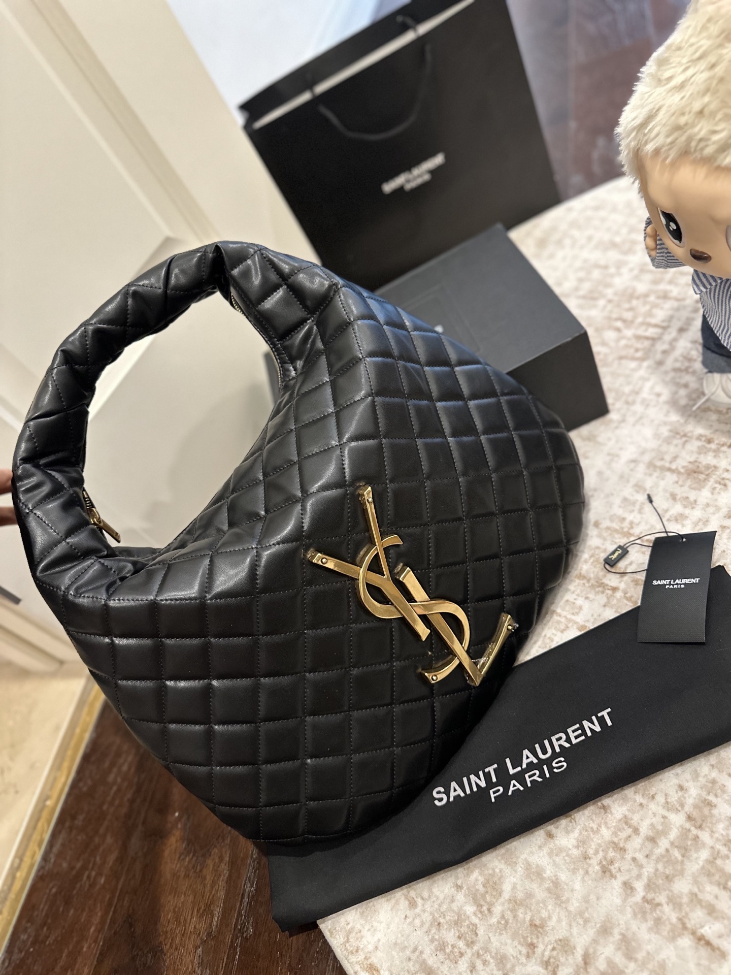 YSL ICARE HOBO